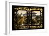 China 10MKm2 Collection - Asian Window - Xi'an Temple at Sunset-Philippe Hugonnard-Framed Photographic Print