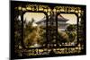 China 10MKm2 Collection - Asian Window - Xi'an Temple at Sunset-Philippe Hugonnard-Mounted Photographic Print