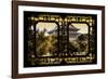 China 10MKm2 Collection - Asian Window - Xi'an Temple at Sunset-Philippe Hugonnard-Framed Photographic Print