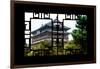 China 10MKm2 Collection - Asian Window - Xi'an Temple-Philippe Hugonnard-Framed Photographic Print