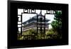 China 10MKm2 Collection - Asian Window - Xi'an Temple-Philippe Hugonnard-Framed Photographic Print