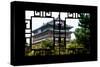 China 10MKm2 Collection - Asian Window - Xi'an Temple-Philippe Hugonnard-Stretched Canvas