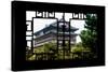 China 10MKm2 Collection - Asian Window - Xi'an Temple-Philippe Hugonnard-Stretched Canvas