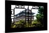 China 10MKm2 Collection - Asian Window - Xi'an Temple-Philippe Hugonnard-Stretched Canvas