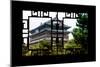 China 10MKm2 Collection - Asian Window - Xi'an Temple-Philippe Hugonnard-Mounted Photographic Print