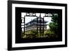 China 10MKm2 Collection - Asian Window - Xi'an Temple-Philippe Hugonnard-Framed Photographic Print