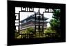 China 10MKm2 Collection - Asian Window - Xi'an Temple-Philippe Hugonnard-Mounted Photographic Print