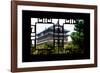 China 10MKm2 Collection - Asian Window - Xi'an Temple-Philippe Hugonnard-Framed Photographic Print