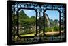 China 10MKm2 Collection - Asian Window - Yangshuo Li River-Philippe Hugonnard-Stretched Canvas