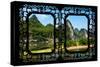 China 10MKm2 Collection - Asian Window - Yangshuo Li River-Philippe Hugonnard-Stretched Canvas