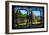 China 10MKm2 Collection - Asian Window - Yangshuo Li River-Philippe Hugonnard-Framed Photographic Print