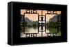 China 10MKm2 Collection - Asian Window - Yangshuo Li River-Philippe Hugonnard-Framed Stretched Canvas