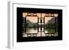 China 10MKm2 Collection - Asian Window - Yangshuo Li River-Philippe Hugonnard-Framed Photographic Print