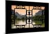 China 10MKm2 Collection - Asian Window - Yangshuo Li River-Philippe Hugonnard-Mounted Photographic Print