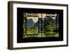 China 10MKm2 Collection - Asian Window - Yangshuo Li River-Philippe Hugonnard-Framed Photographic Print