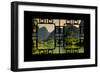 China 10MKm2 Collection - Asian Window - Yangshuo Li River-Philippe Hugonnard-Framed Photographic Print