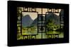 China 10MKm2 Collection - Asian Window - Yangshuo Li River-Philippe Hugonnard-Stretched Canvas