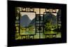 China 10MKm2 Collection - Asian Window - Yangshuo Li River-Philippe Hugonnard-Mounted Photographic Print