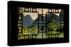 China 10MKm2 Collection - Asian Window - Yangshuo Li River-Philippe Hugonnard-Stretched Canvas