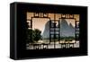 China 10MKm2 Collection - Asian Window - Yangshuo Li River-Philippe Hugonnard-Framed Stretched Canvas