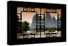 China 10MKm2 Collection - Asian Window - Yangshuo Li River-Philippe Hugonnard-Stretched Canvas