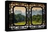 China 10MKm2 Collection - Asian Window - Yangshuo Li River-Philippe Hugonnard-Stretched Canvas