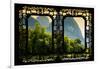 China 10MKm2 Collection - Asian Window - Yangshuo Li River-Philippe Hugonnard-Framed Photographic Print