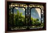 China 10MKm2 Collection - Asian Window - Yangshuo Li River-Philippe Hugonnard-Framed Photographic Print