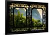 China 10MKm2 Collection - Asian Window - Yangshuo Li River-Philippe Hugonnard-Framed Photographic Print