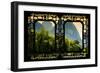 China 10MKm2 Collection - Asian Window - Yangshuo Li River-Philippe Hugonnard-Framed Photographic Print