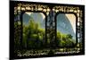 China 10MKm2 Collection - Asian Window - Yangshuo Li River-Philippe Hugonnard-Mounted Photographic Print