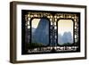 China 10MKm2 Collection - Asian Window - Yangshuo Li River-Philippe Hugonnard-Framed Photographic Print