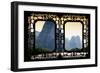 China 10MKm2 Collection - Asian Window - Yangshuo Li River-Philippe Hugonnard-Framed Photographic Print