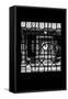 China 10MKm2 Collection - Asian Window - Yin Yang Temple-Philippe Hugonnard-Framed Stretched Canvas