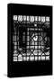 China 10MKm2 Collection - Asian Window - Yin Yang Temple-Philippe Hugonnard-Stretched Canvas