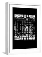 China 10MKm2 Collection - Asian Window - Yin Yang Temple-Philippe Hugonnard-Framed Photographic Print