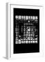 China 10MKm2 Collection - Asian Window - Yin Yang Temple-Philippe Hugonnard-Framed Photographic Print