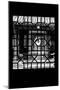 China 10MKm2 Collection - Asian Window - Yin Yang Temple-Philippe Hugonnard-Mounted Photographic Print