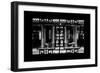 China 10MKm2 Collection - Asian Window - Yin Yang Temple-Philippe Hugonnard-Framed Photographic Print