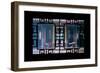 China 10MKm2 Collection - Asian Window - Yin Yang Temple-Philippe Hugonnard-Framed Photographic Print