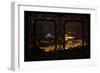 China 10MKm2 Collection - Asian Window - Yuyuan Gardens at night - Shanghai-Philippe Hugonnard-Framed Photographic Print