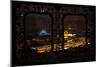 China 10MKm2 Collection - Asian Window - Yuyuan Gardens at night - Shanghai-Philippe Hugonnard-Mounted Photographic Print