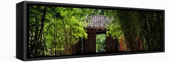 China 10MKm2 Collection - Bamboo Forest-Philippe Hugonnard-Framed Stretched Canvas
