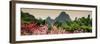 China 10MKm2 Collection - Beautiful Asian Garden-Philippe Hugonnard-Framed Photographic Print