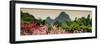 China 10MKm2 Collection - Beautiful Asian Garden-Philippe Hugonnard-Framed Photographic Print