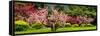 China 10MKm2 Collection - Beautiful Asian Garden-Philippe Hugonnard-Framed Stretched Canvas