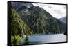 China 10MKm2 Collection - Beautiful Lake in the Jiuzhaigou National Park-Philippe Hugonnard-Framed Stretched Canvas