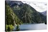 China 10MKm2 Collection - Beautiful Lake in the Jiuzhaigou National Park-Philippe Hugonnard-Stretched Canvas