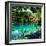 China 10MKm2 Collection - Beautiful Lake in the Jiuzhaigou National Park-Philippe Hugonnard-Framed Photographic Print