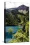 China 10MKm2 Collection - Beautiful Lake in the Jiuzhaigou National Park-Philippe Hugonnard-Stretched Canvas